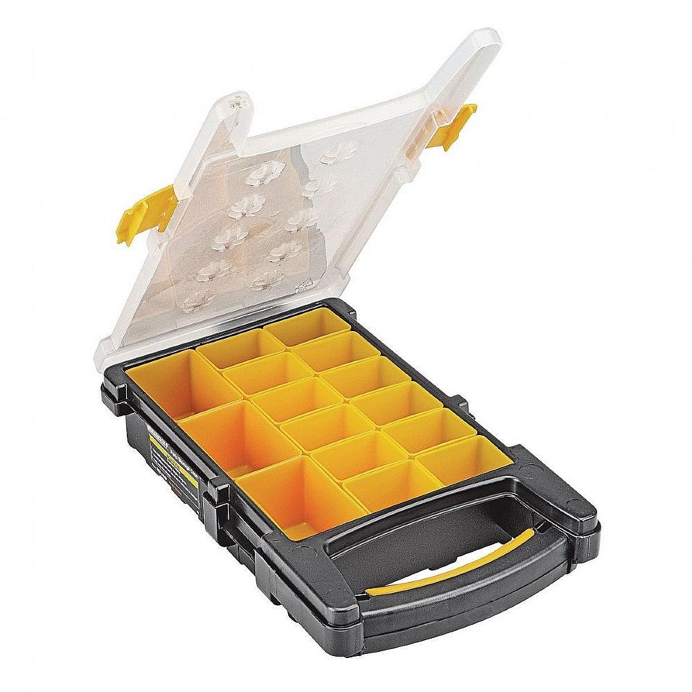 AVET, 15 Bin Portable Parts Storage Case