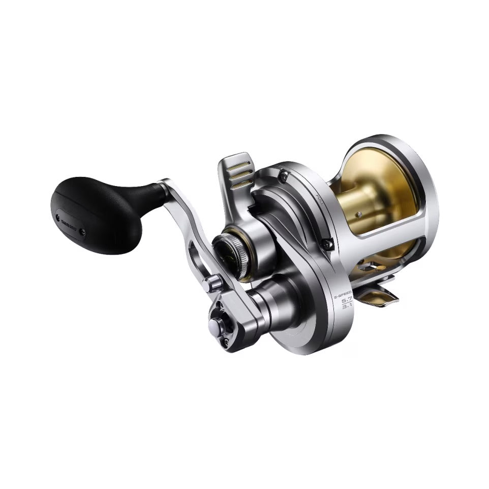 SHIMANO/CHAOS, 3 Shimano Talica 16IIA with 3 KC 20-40 7'0" Composite CHAOS Gold Combo