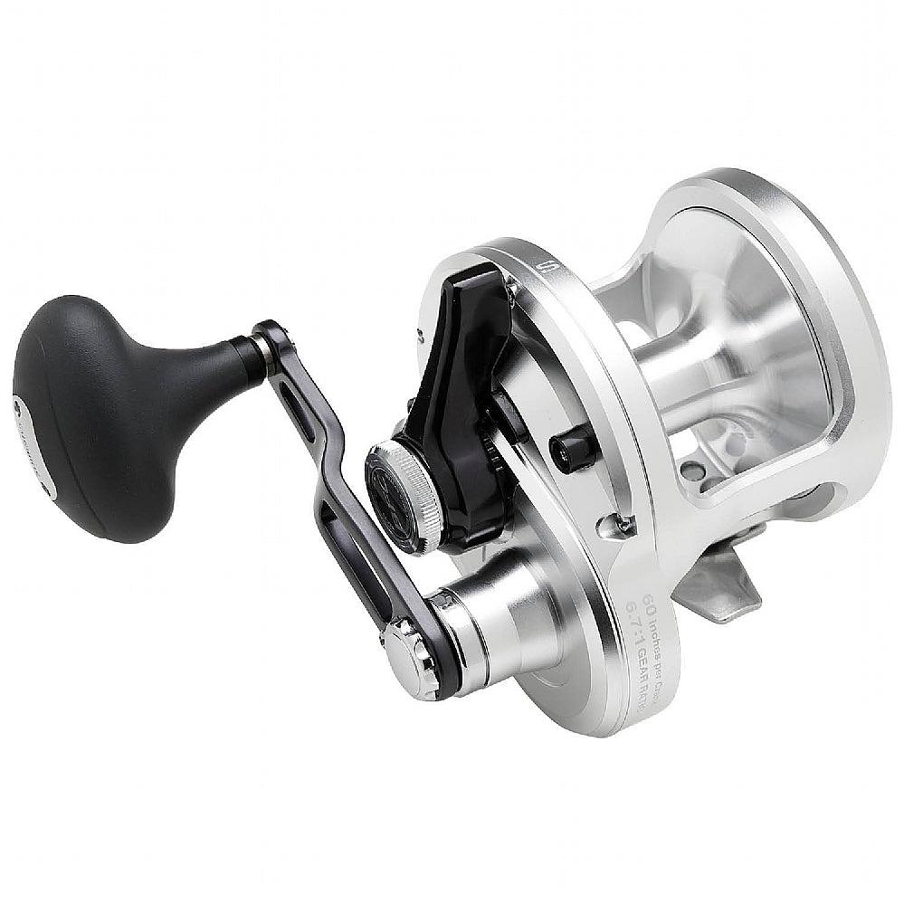 SHIMANO/CHAOS, 3 Shimano Talica 20BFC with 3 KC 20-40 7FT Composite CHAOS Gold Combo