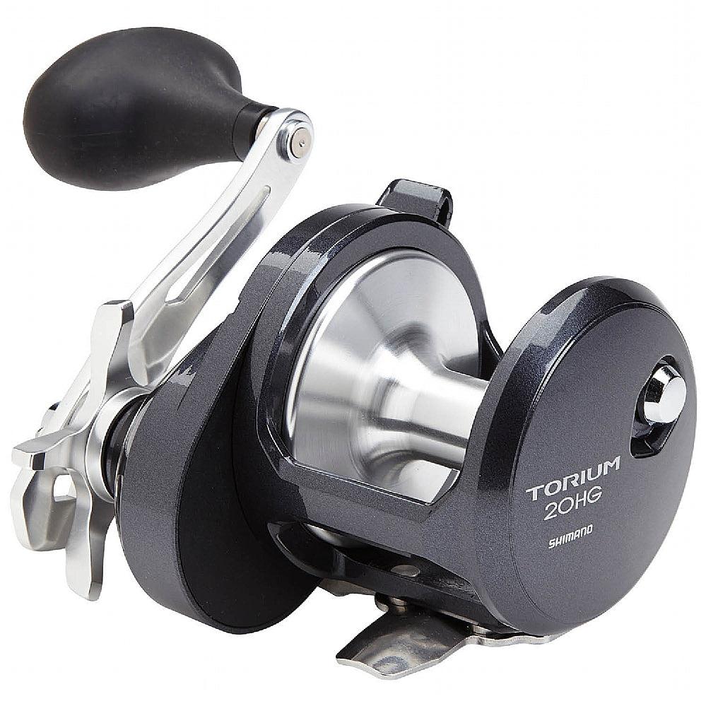 SHIMANO/CHAOS, 3 Shimano Torium 20 HGA Left Hand with 3 KC 20-40 7'0" Composite CHAOS Gold Combo