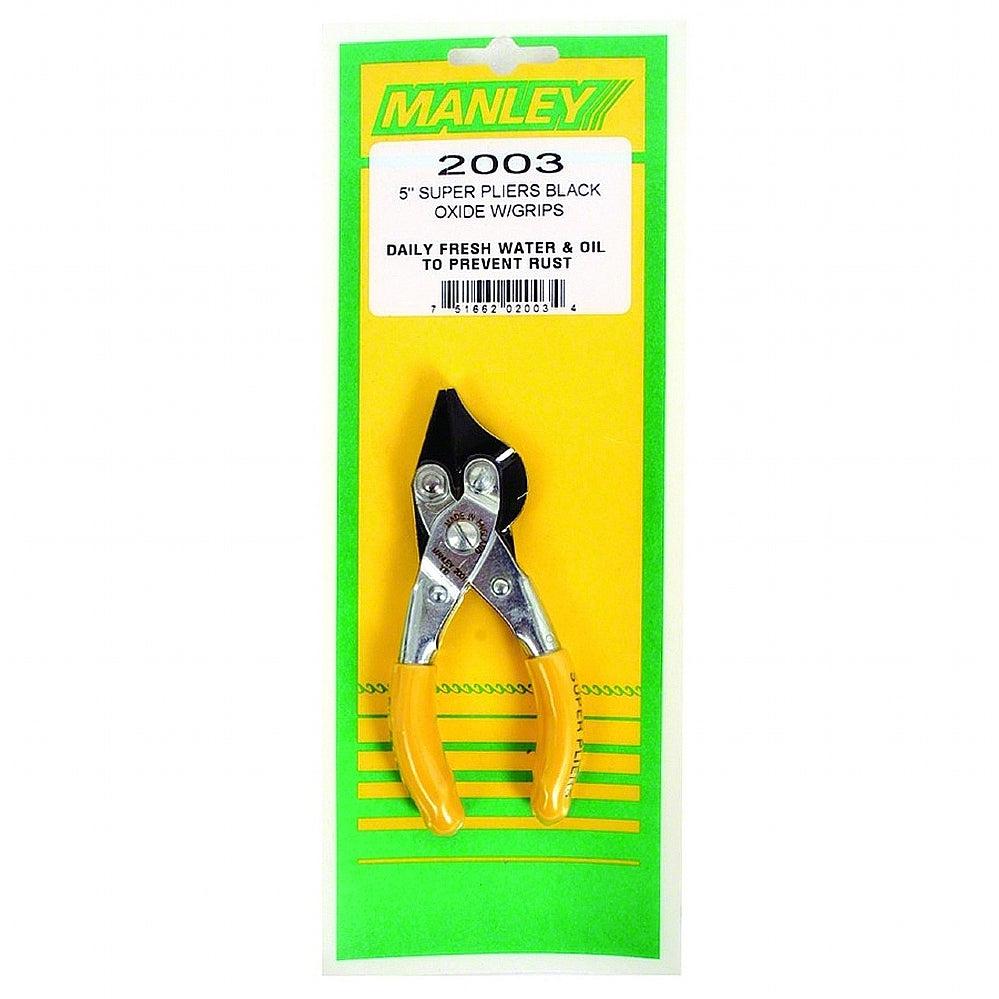 MANLEY, 5" Manley Super Pliers with Vinyl Grip