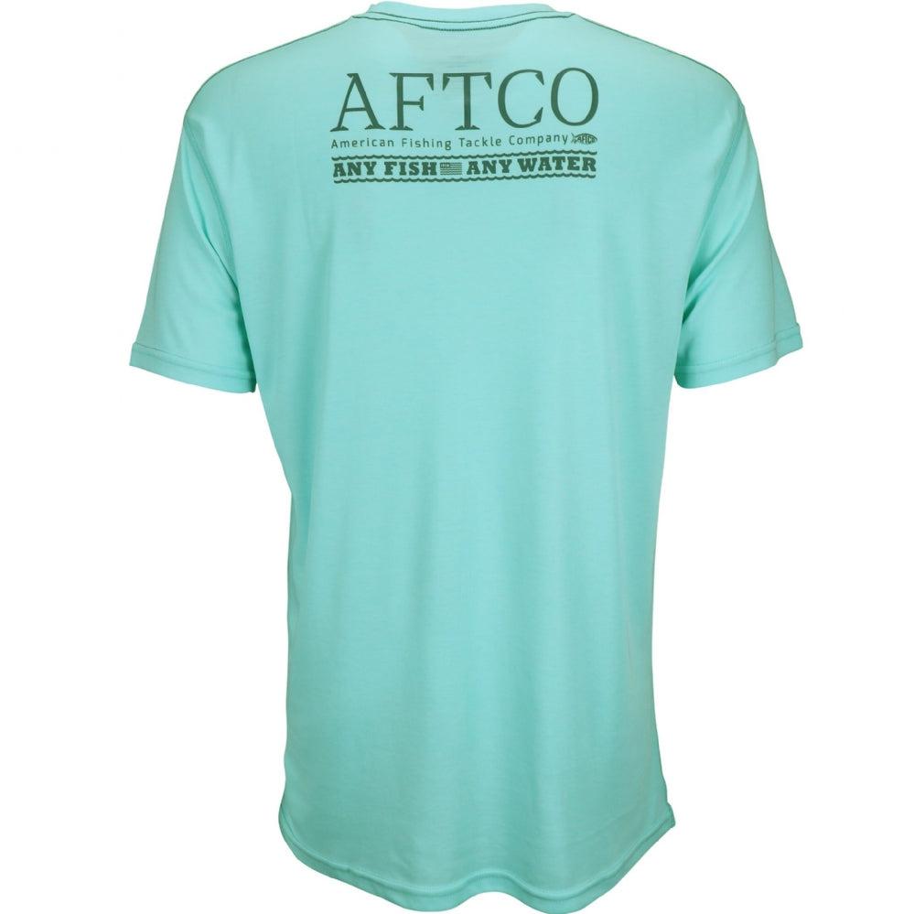 AFTCO, AFTCO Anytime Drirelease Performance Short Sleeve Shirt