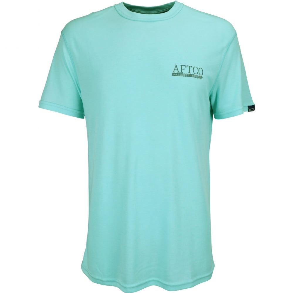 AFTCO, AFTCO Anytime Drirelease Performance Short Sleeve Shirt