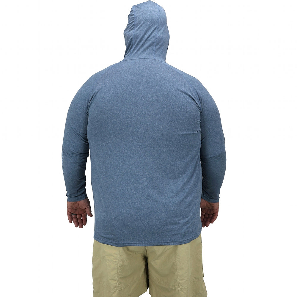 AFTCO, AFTCO Big Guy Samurai Long Sleeve Hooded Shirt