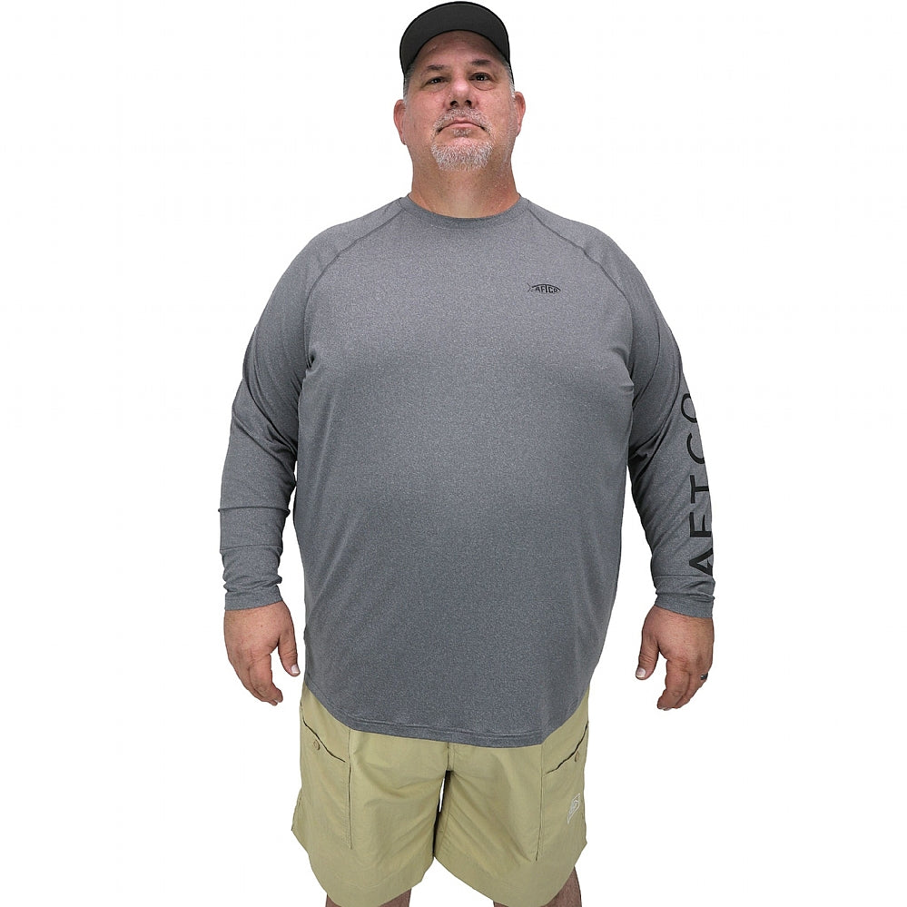 AFTCO, AFTCO Big Guy Samurai Performance Long Sleeve Shirt