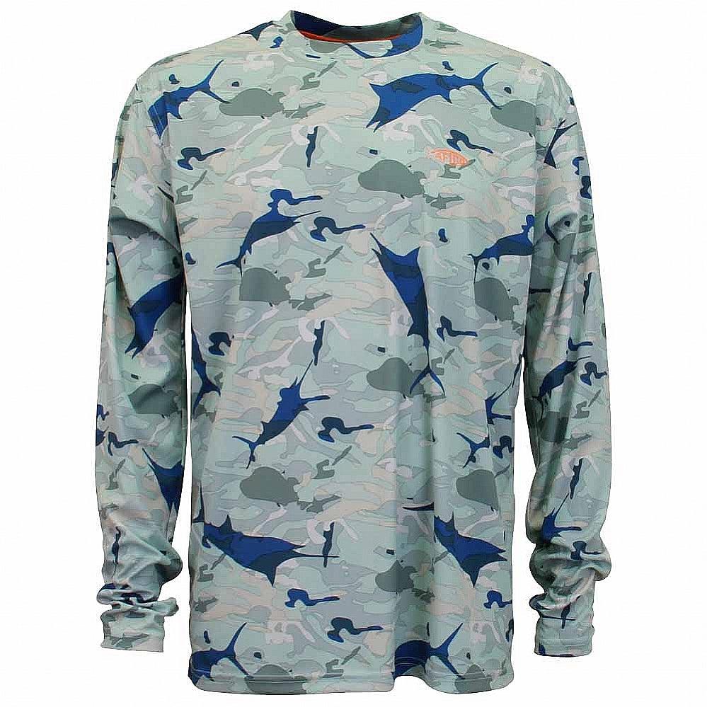 AFTCO, AFTCO Caster Long Sleeve Sun Shirt