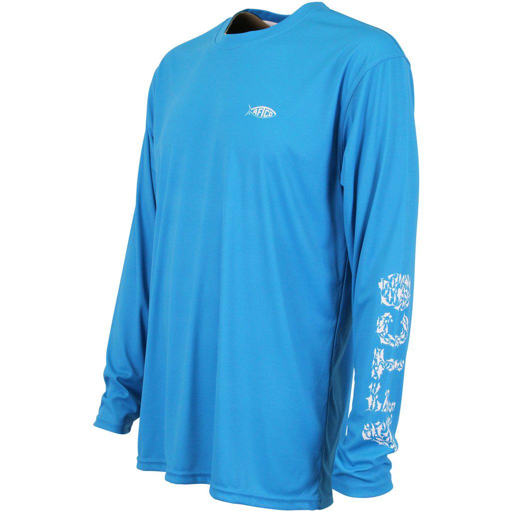 AFTCO, AFTCO Jigfish Long Sleeve Shirt