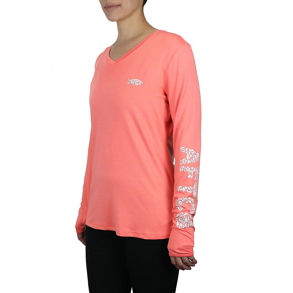 AFTCO, AFTCO Jigfish Womens Long Sleeve Shirt