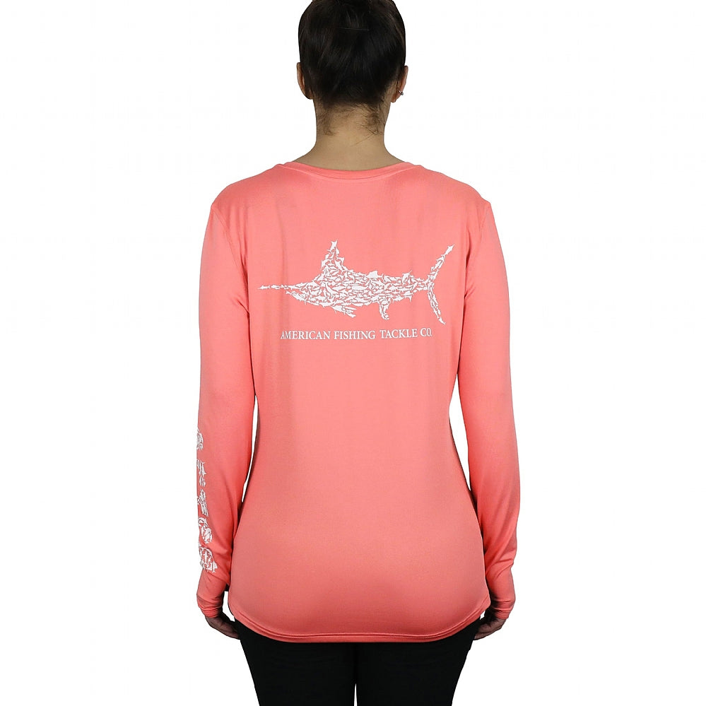 AFTCO, AFTCO Jigfish Womens Long Sleeve Shirt