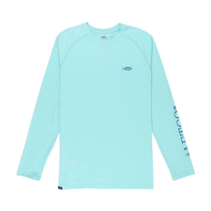 AFTCO, AFTCO Men's Yurei Long Sleeve Air-O-Mesh Performance Shirt