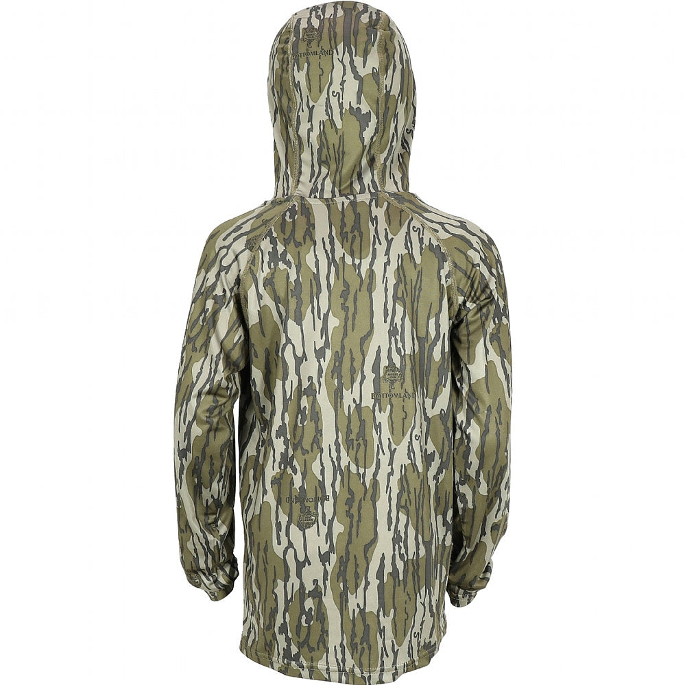 AFTCO, AFTCO Mossy Oak Hooded Performance Shirt