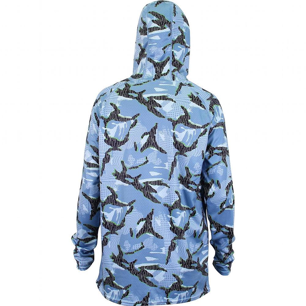 AFTCO, AFTCO Nukam Hood - Blue Camo