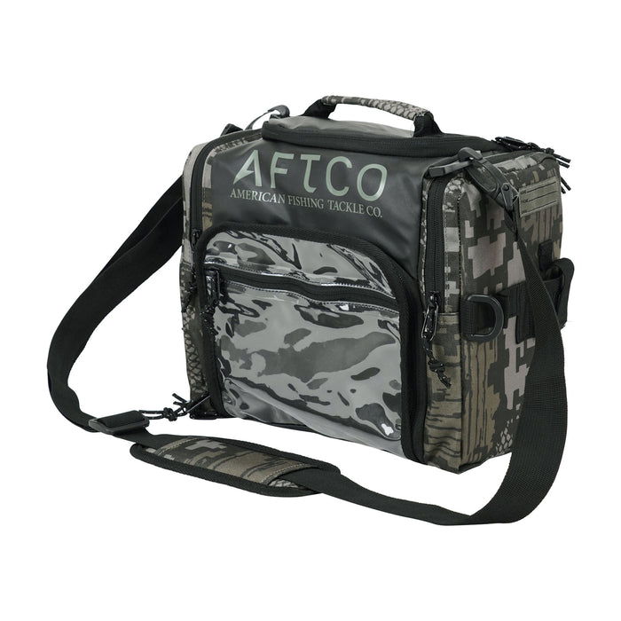 AFTCO, AFTCO Tackle Bag - Green Digi Camo