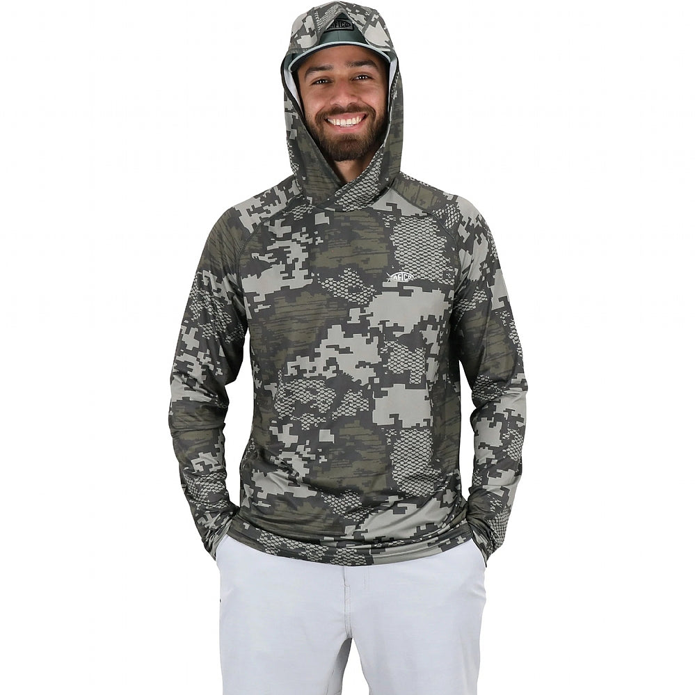 AFTCO, AFTCO Tactical Hooded Long Sleeve Performance Shirt