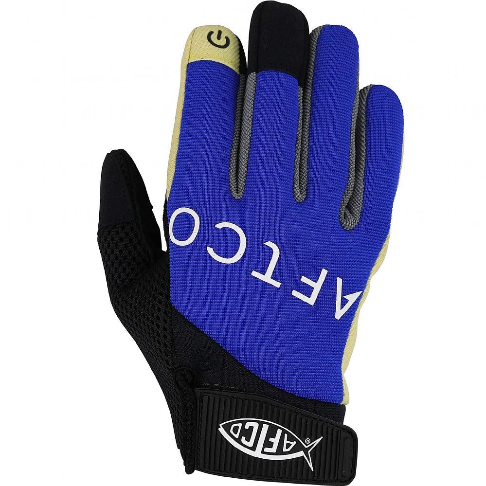 AFTCO, AFTCO Wiremax WM3 Glove - Blue