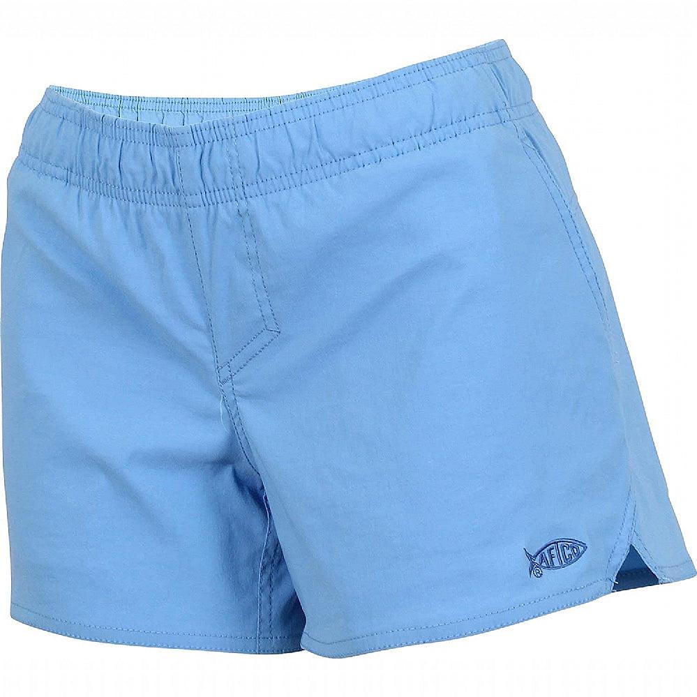 AFTCO, AFTCO Womens Sirena Shorts - Azure