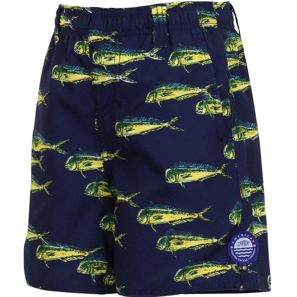 AFTCO, AFTCO Youth Boat Bar Swim Trunks