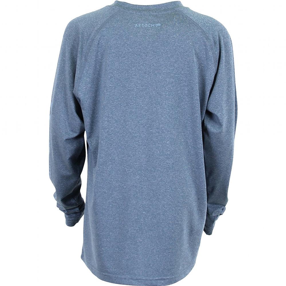 AFTCO, AFTCO Youth Flipper Long Sleeve Performance Knit Shirt