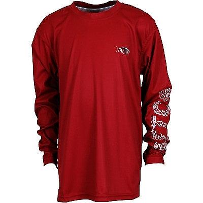 AFTCO, AFTCO Youth Jigfish LS Shirt