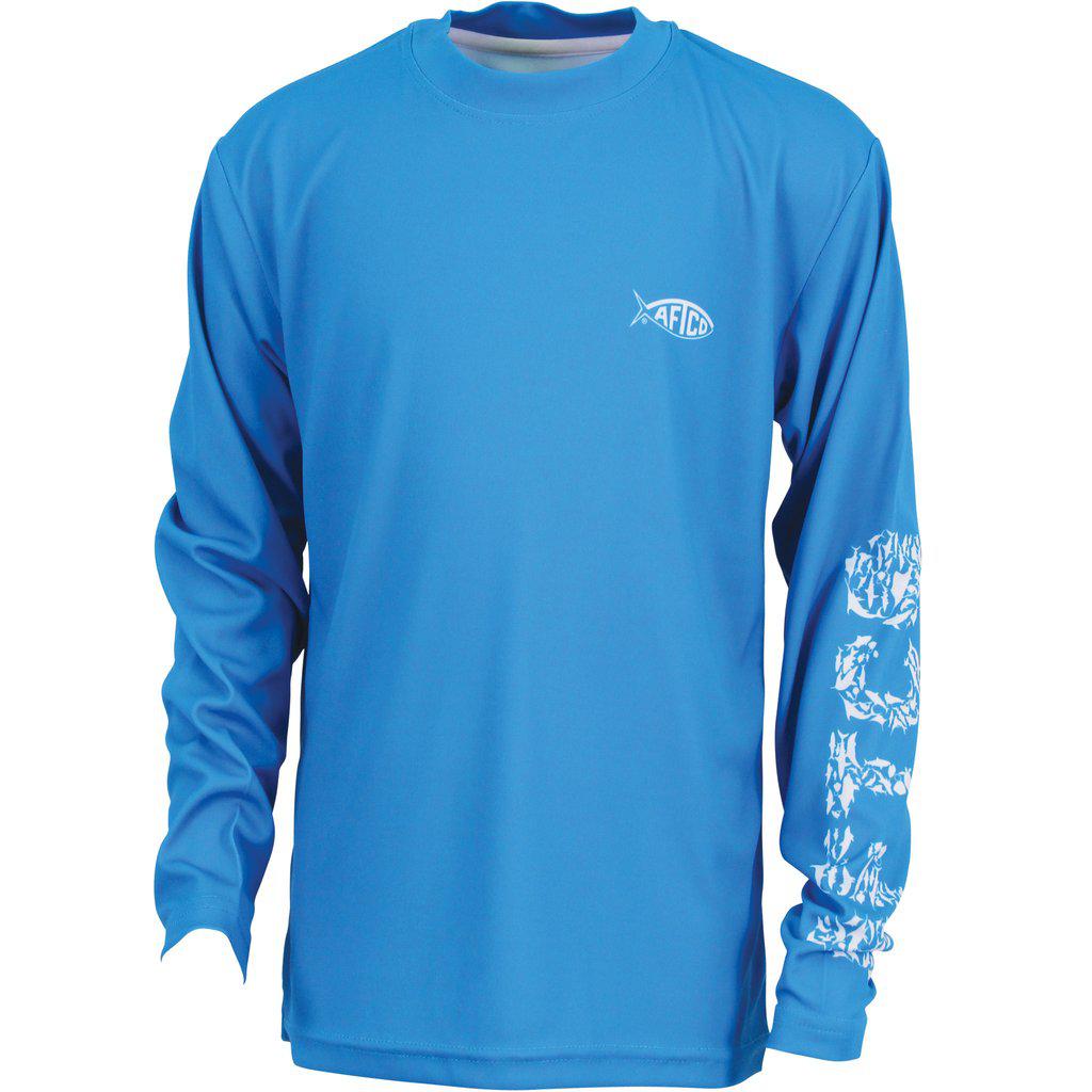 AFTCO, AFTCO Youth Jigfish LS Shirt