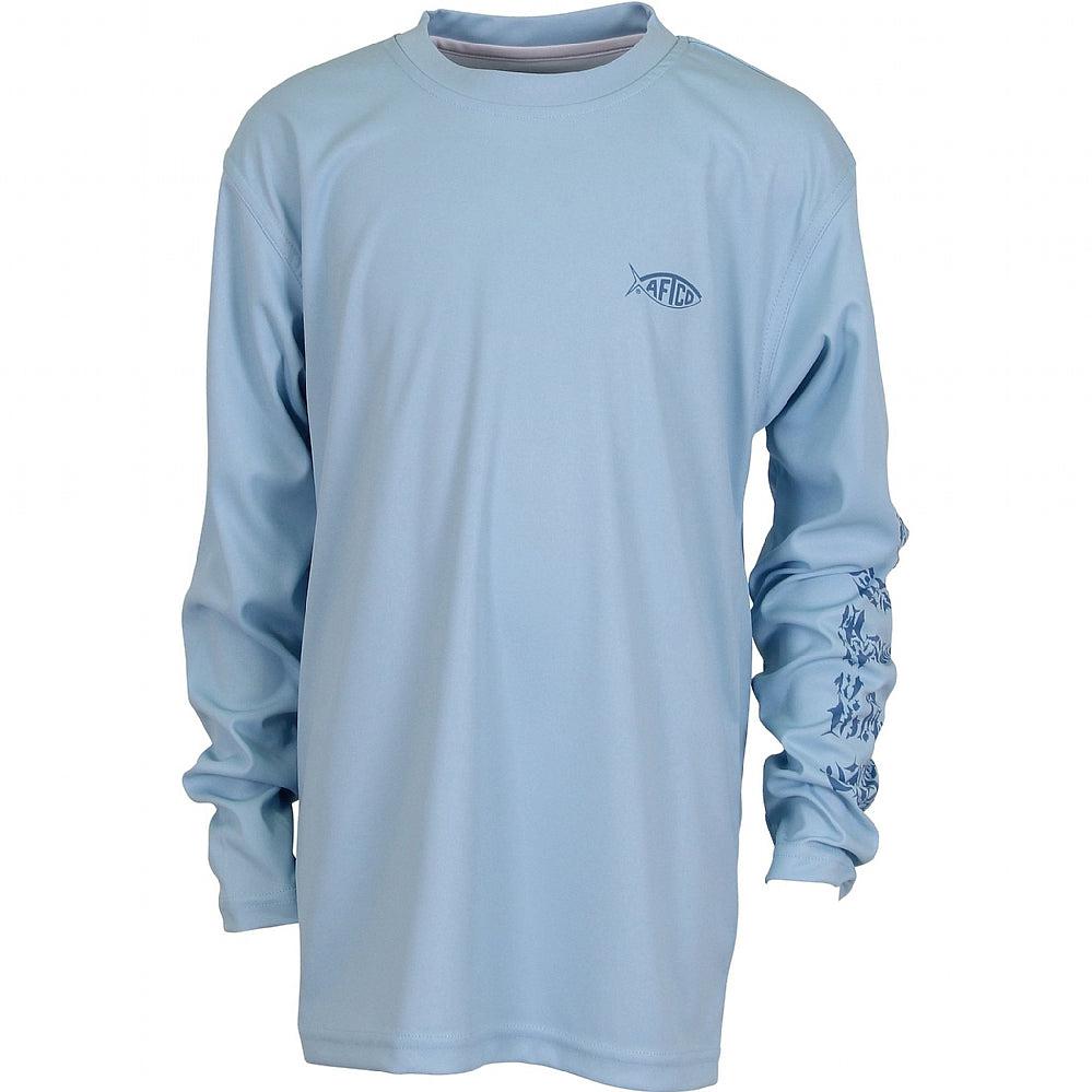 AFTCO, AFTCO Youth Red Alert Long Sleeve Performance Shirt