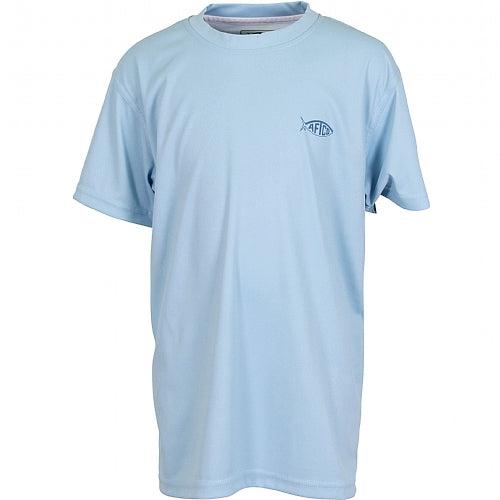 AFTCO, AFTCO Youth Red Alert Short Sleeve Performance Shirt