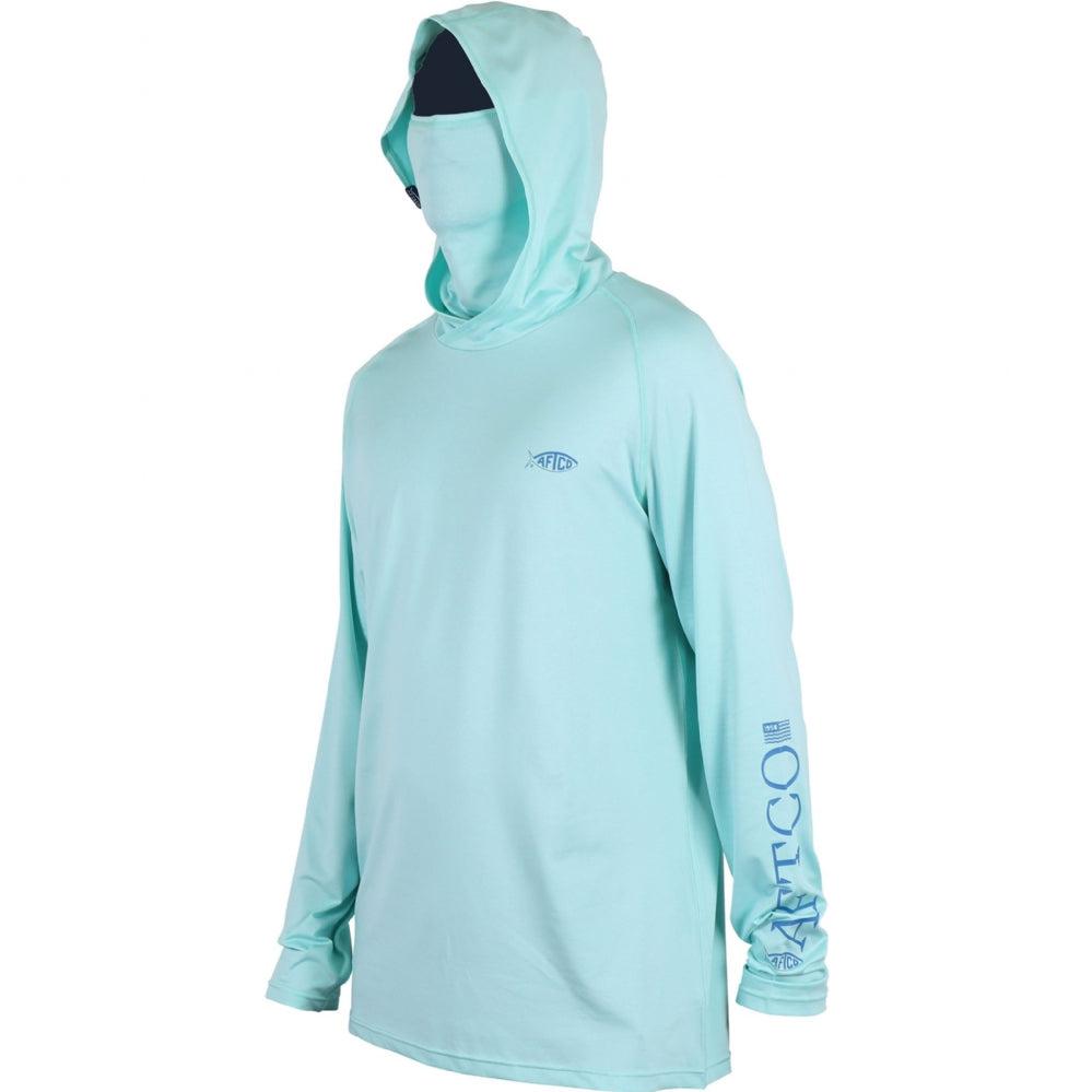 AFTCO, AFTCO Yurei Hooded LS Air-O-Mesh Performance Shirt