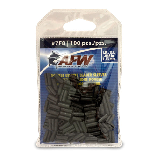 AMERICAN FISHING WIRE, AFW Double Barrel Sleeves