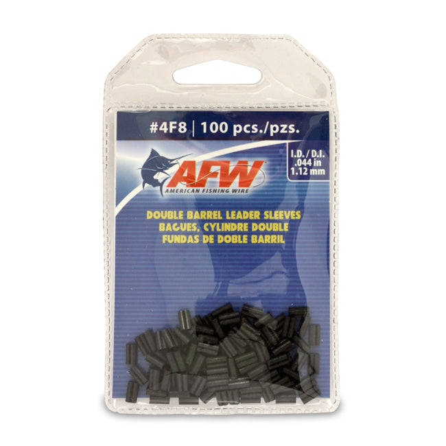 AMERICAN FISHING WIRE, AFW Double Barrel Sleeves