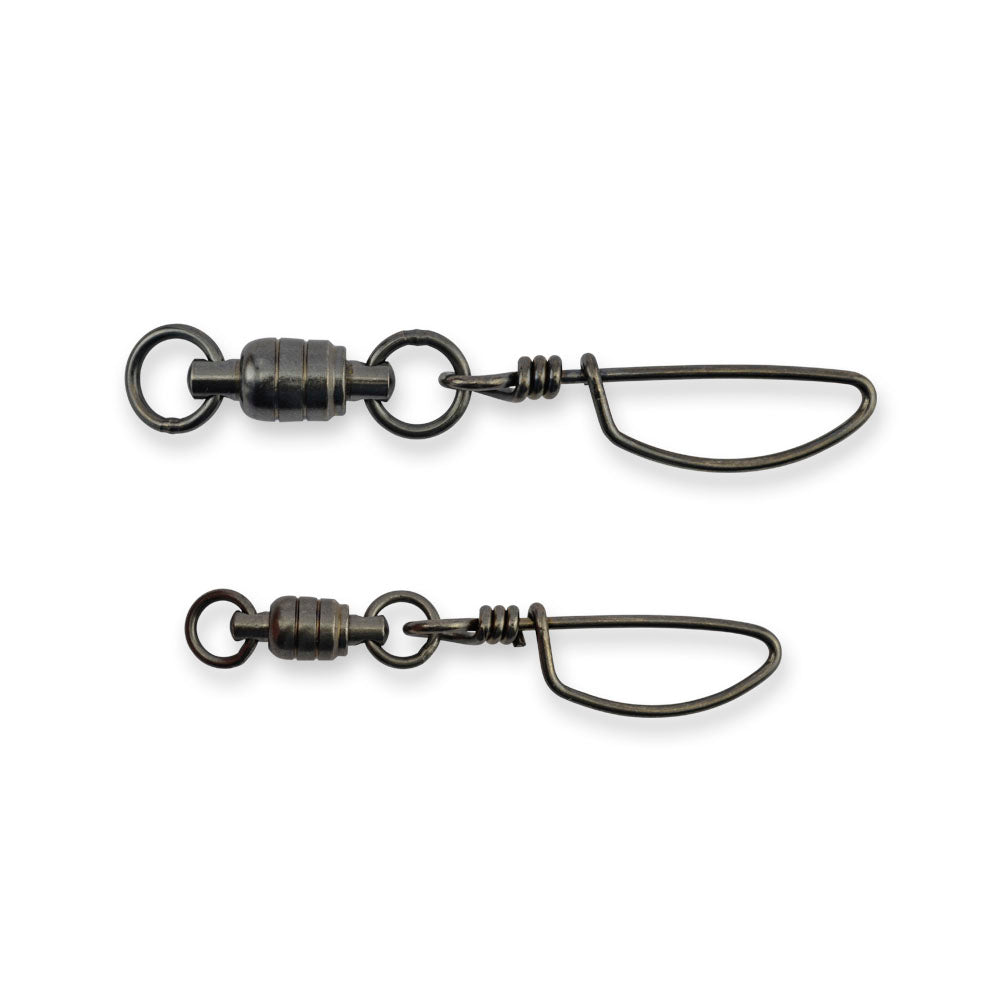 AMERICAN FISHING WIRE, AFW Stainless Steel Ball Bearing Snap Swivels With Double Welded Rings