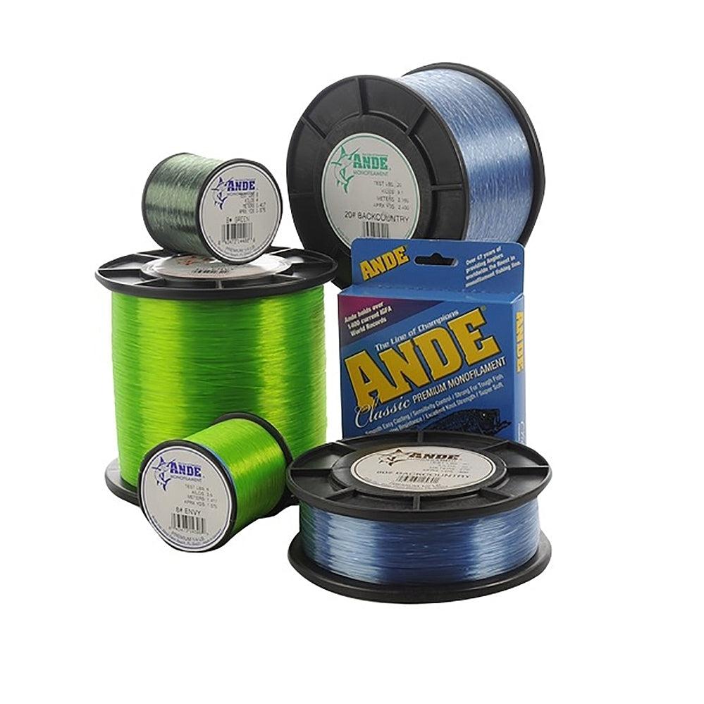 ANDE, ANDE Backcountry Monofilament Line 2LB Spool