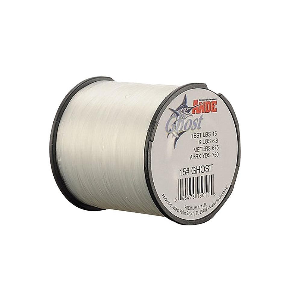 ANDE, ANDE Ghost Monofilament Line 2LB Spool