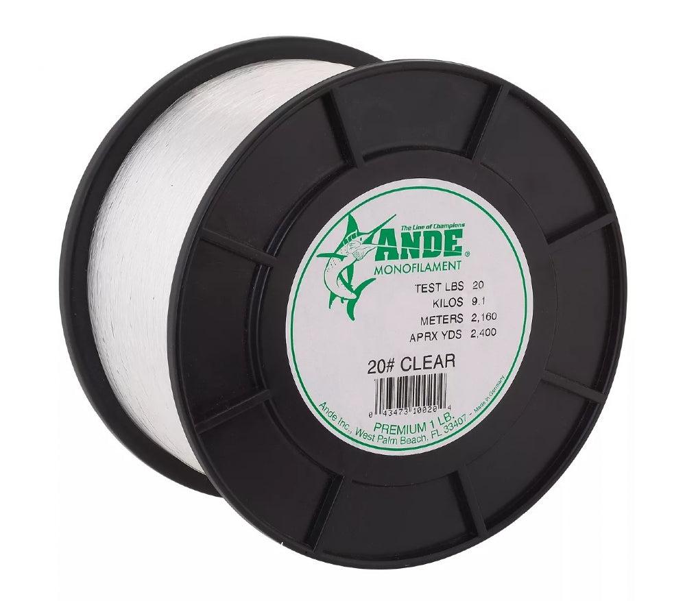 ANDE, ANDE Premium Monofilament Line 1LB Spool