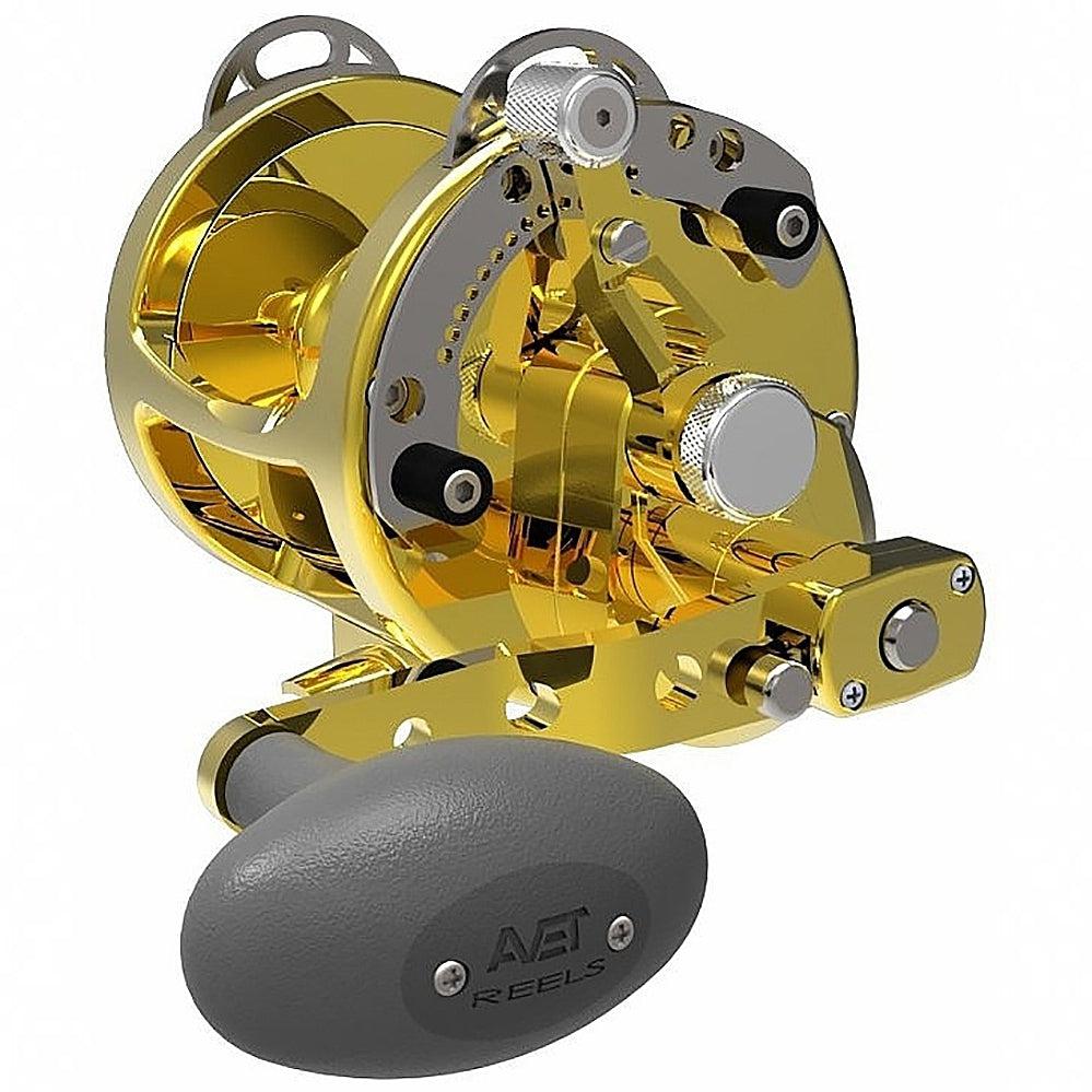 AVET | AVET HXW 5/2 2SPD Raptor - Gold | Discover America's Top Fishing ...