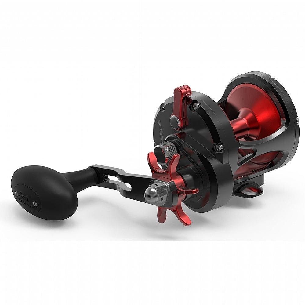 AVET, AVET MXL 5.8 MC Star Right Hand Wide Width Reel - Black