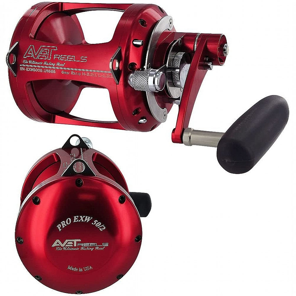 AVET, AVET PRO EXW 50/2 2SPD Right Hand - Red