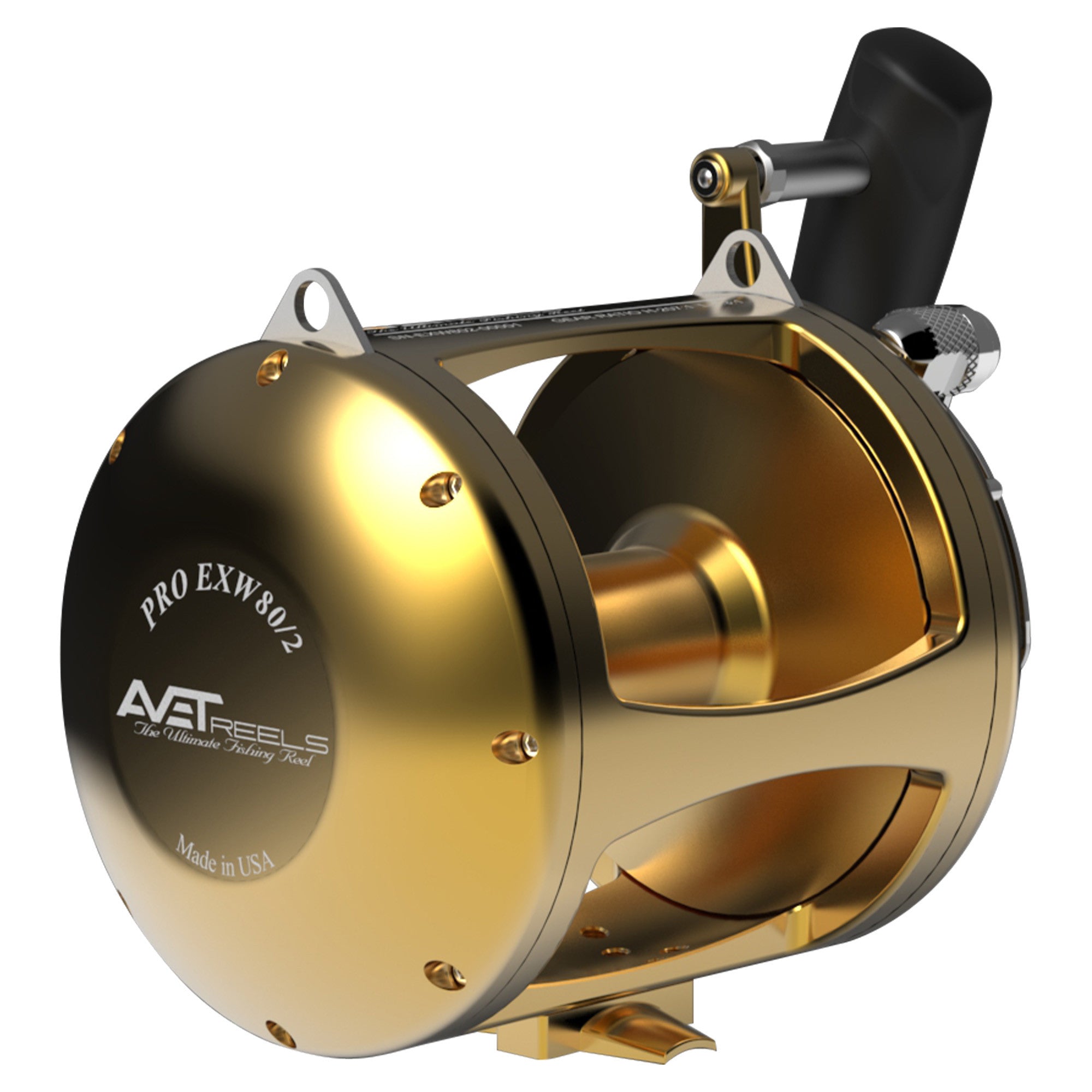 AVET, AVET PRO EXW 80/2 2SPD Right Hand - Gold