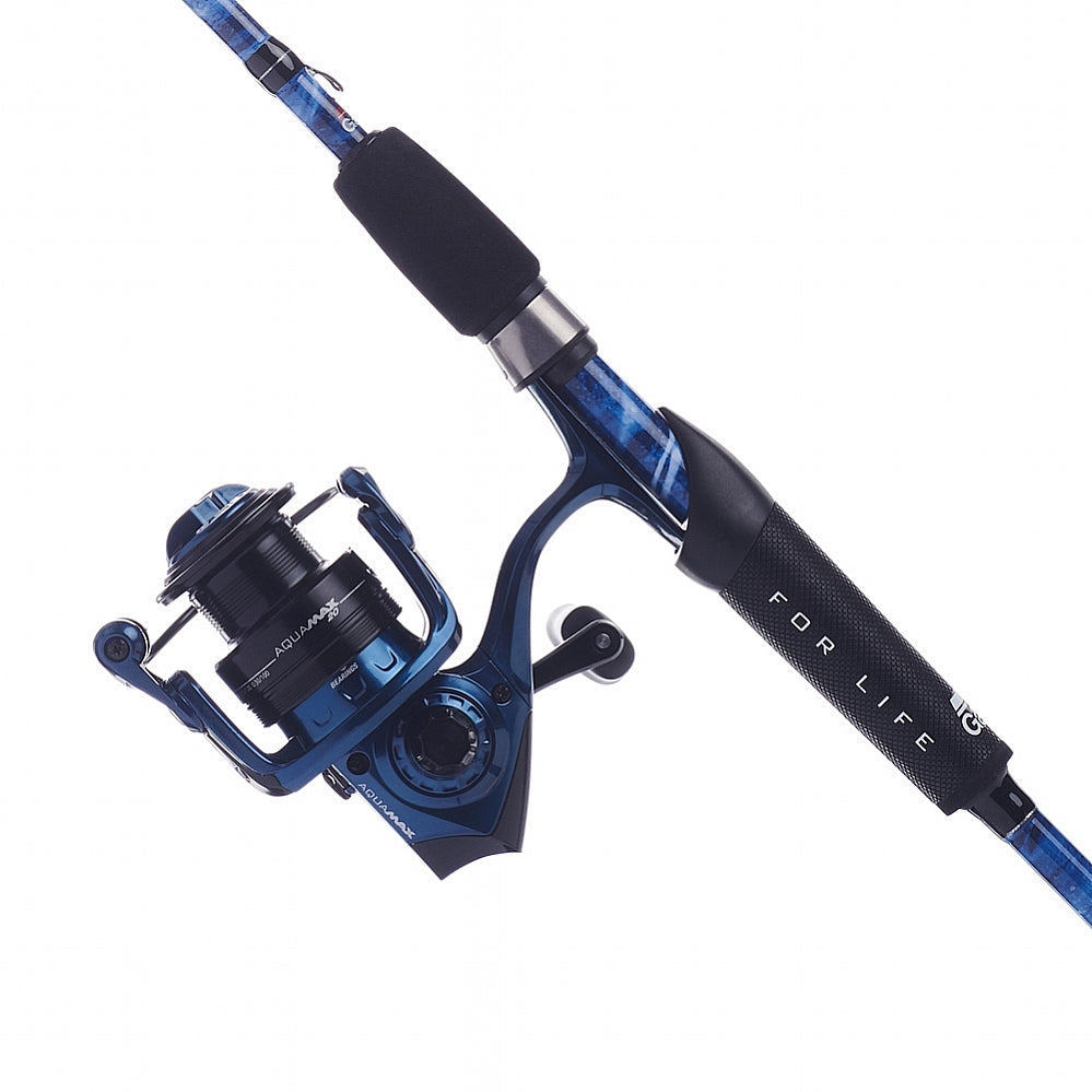 ABU GARCIA, Abu Garcia 6'6" Aqua Max Medium Spinning Combo