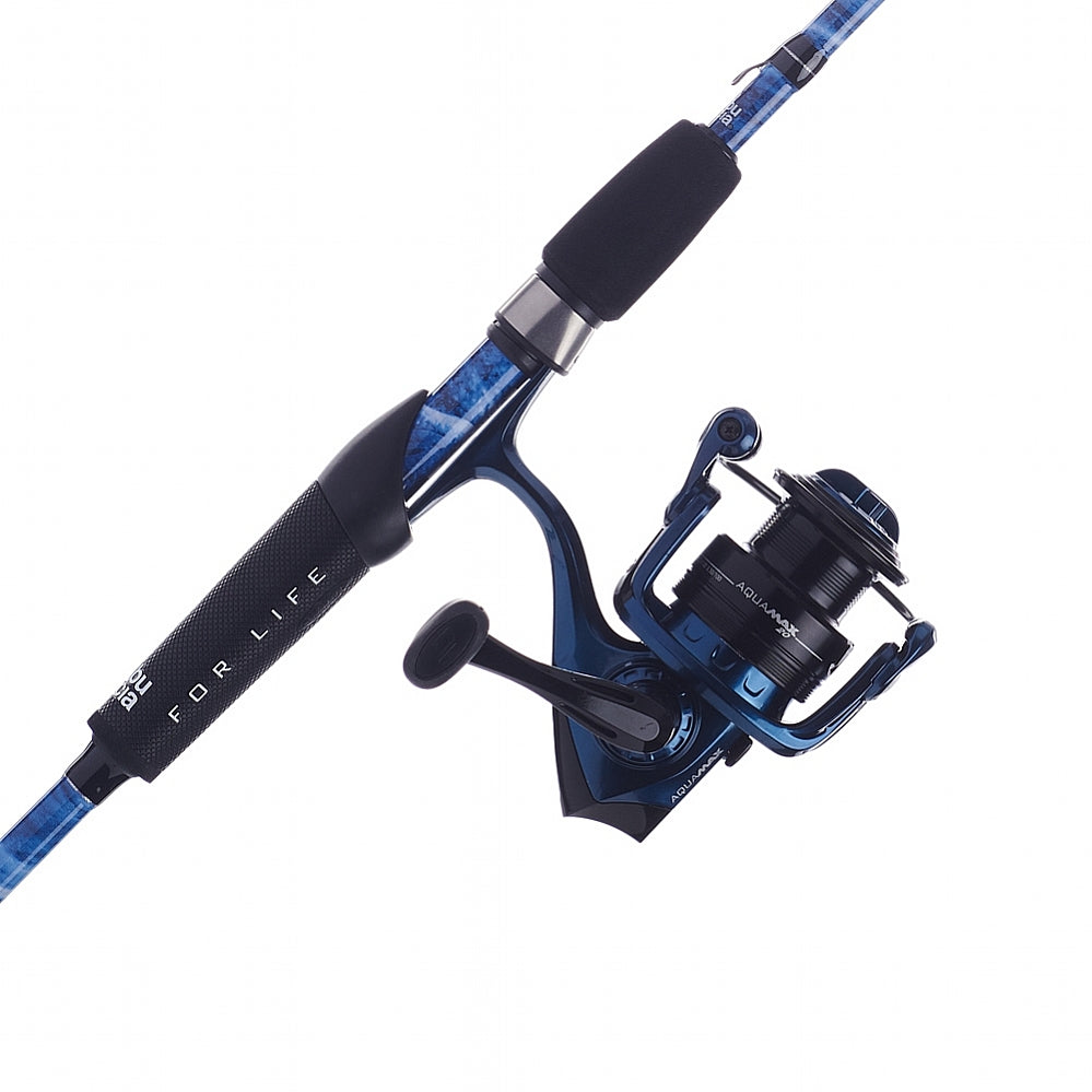 ABU GARCIA, Abu Garcia 6'6" Aqua Max Medium Spinning Combo