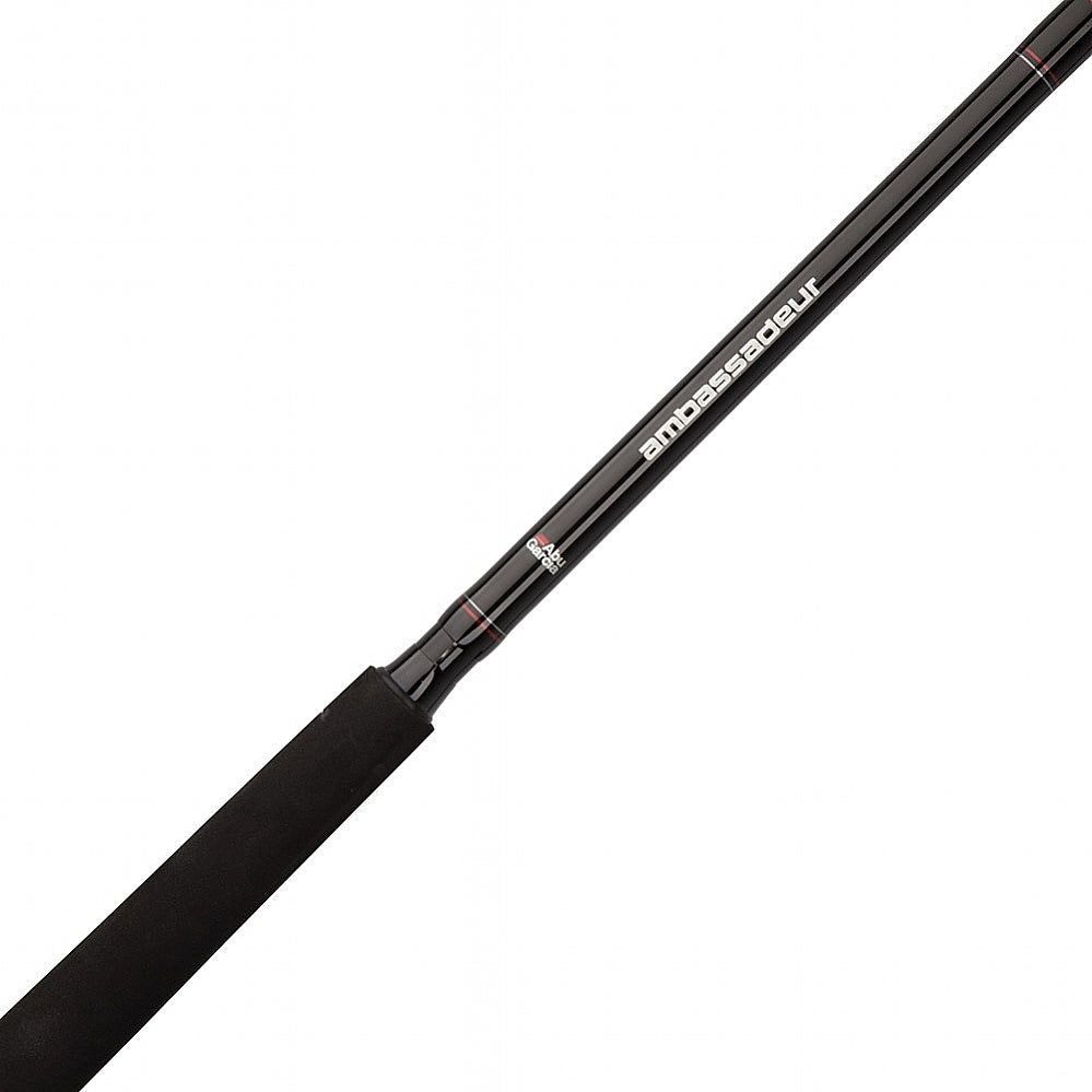 ABU GARCIA, Abu Garcia Ambassadeur 7000 with 8' 2Pc MH Rod Combo 7000/802MH