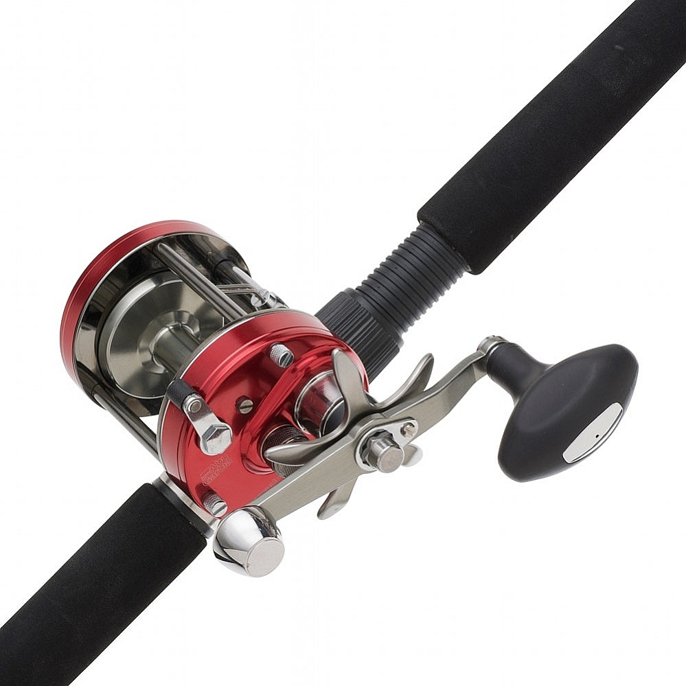 ABU GARCIA, Abu Garcia Ambassadeur 7000 with 8' 2Pc MH Rod Combo 7000/802MH