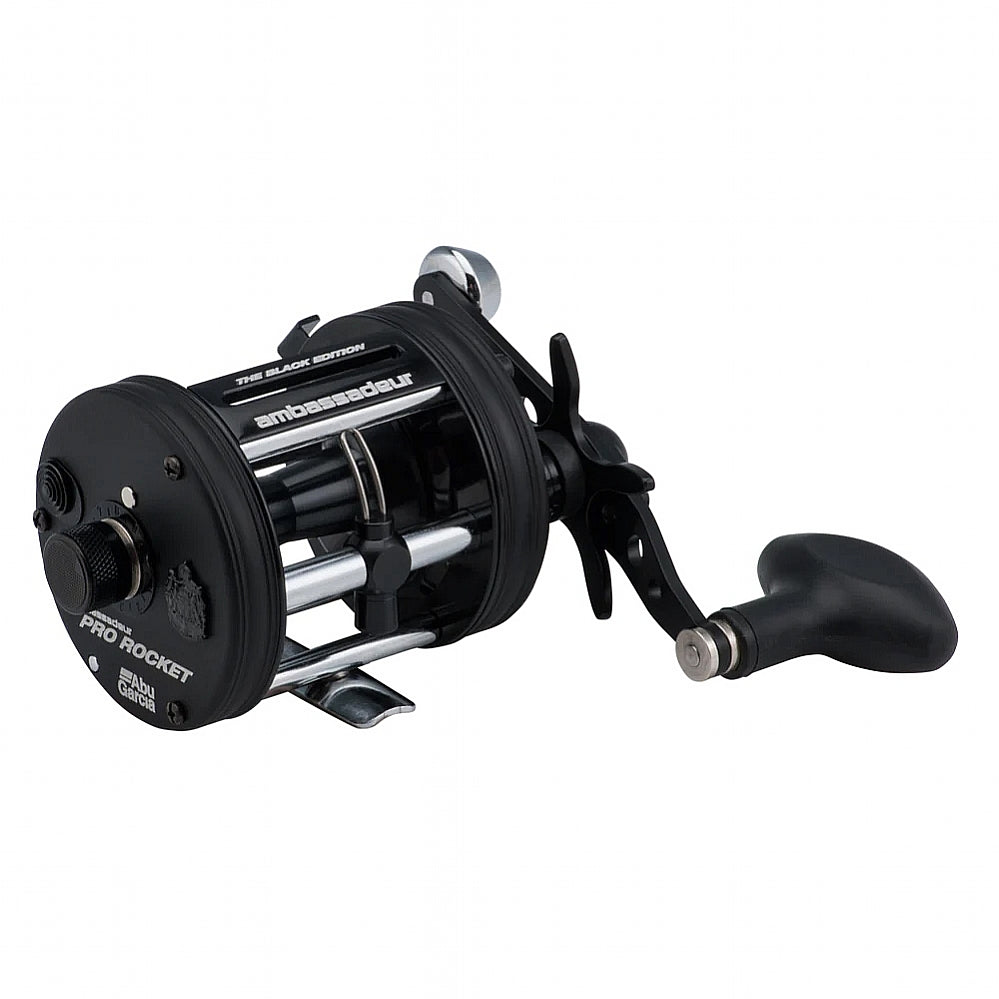 ABU GARCIA, Abu Garcia Ambassadeur CS Pro Rocket Black Edition - PR 6500BE