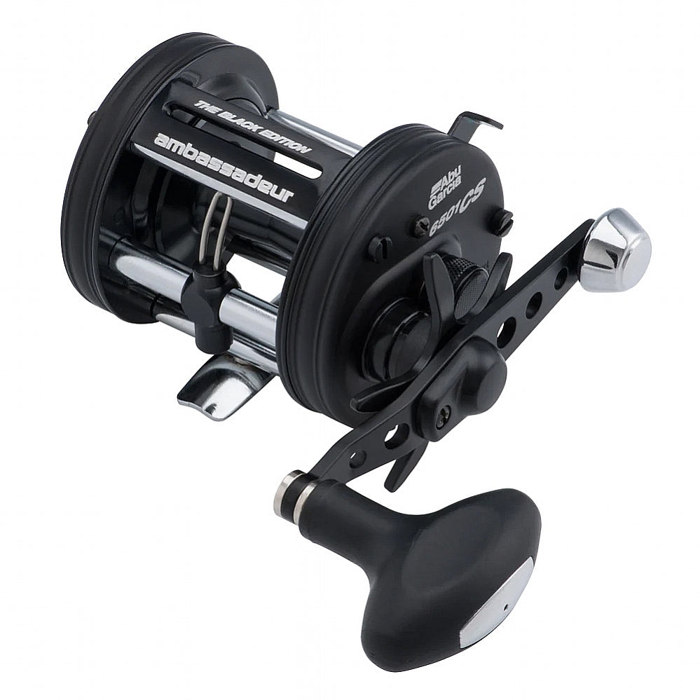 ABU GARCIA, Abu Garcia Ambassadeur CS Pro Rocket Black Edition - PR 6500BE