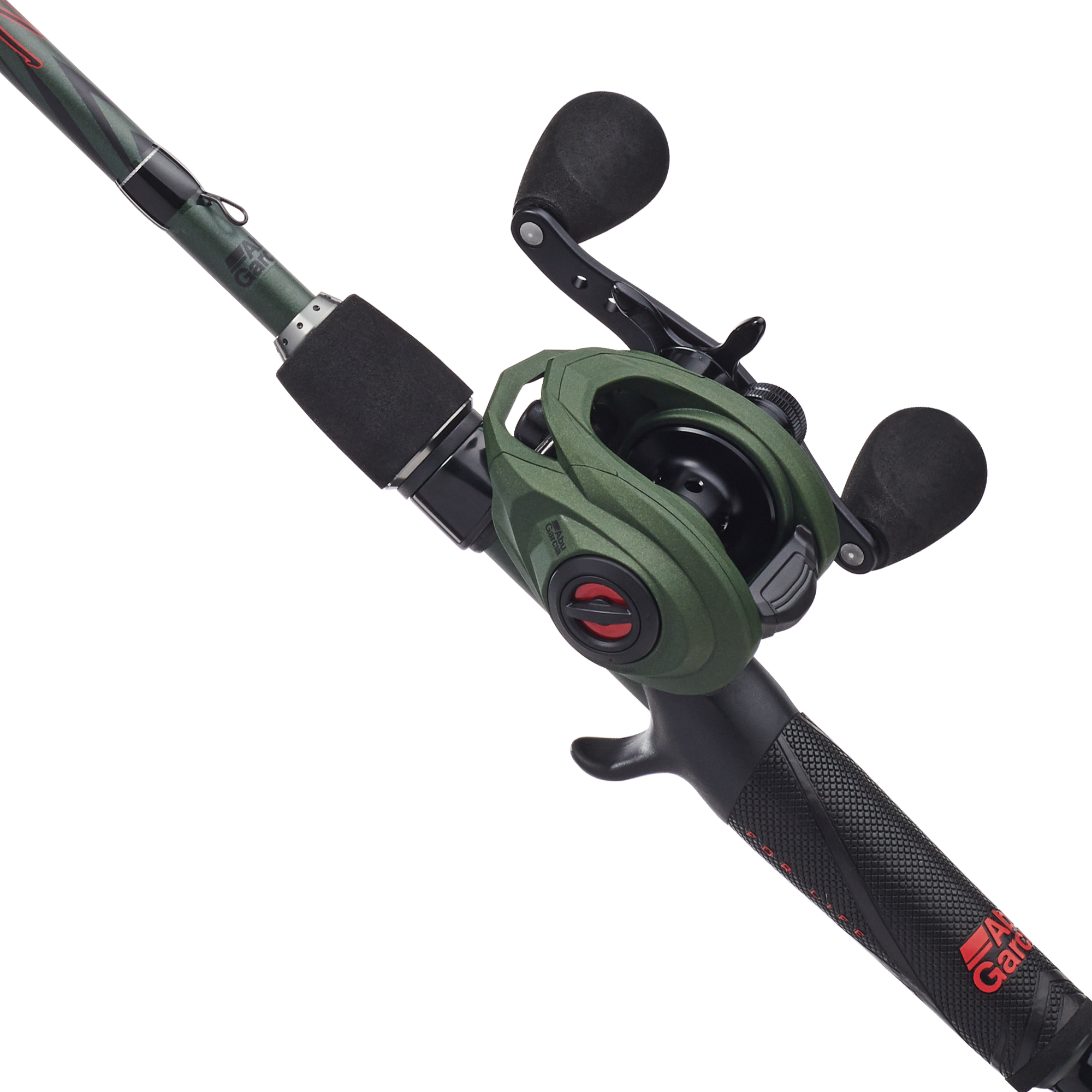 ABU GARCIA, Abu Garcia Zata Baitcast 7FT Medium Heavy Combo - Left