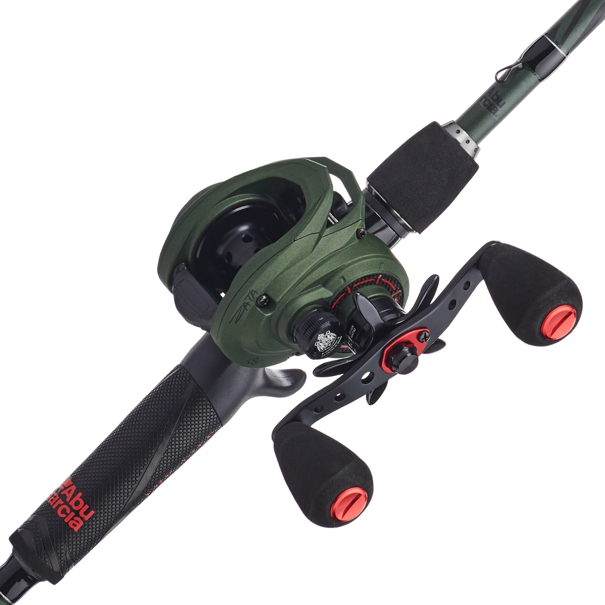 ABU GARCIA, Abu Garcia Zata Baitcast 7FT Medium Heavy Combo - Left