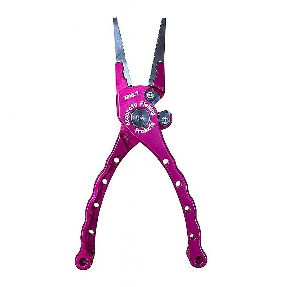 ACCURATE, Accurate 7" Pink Pliers APXL-7P