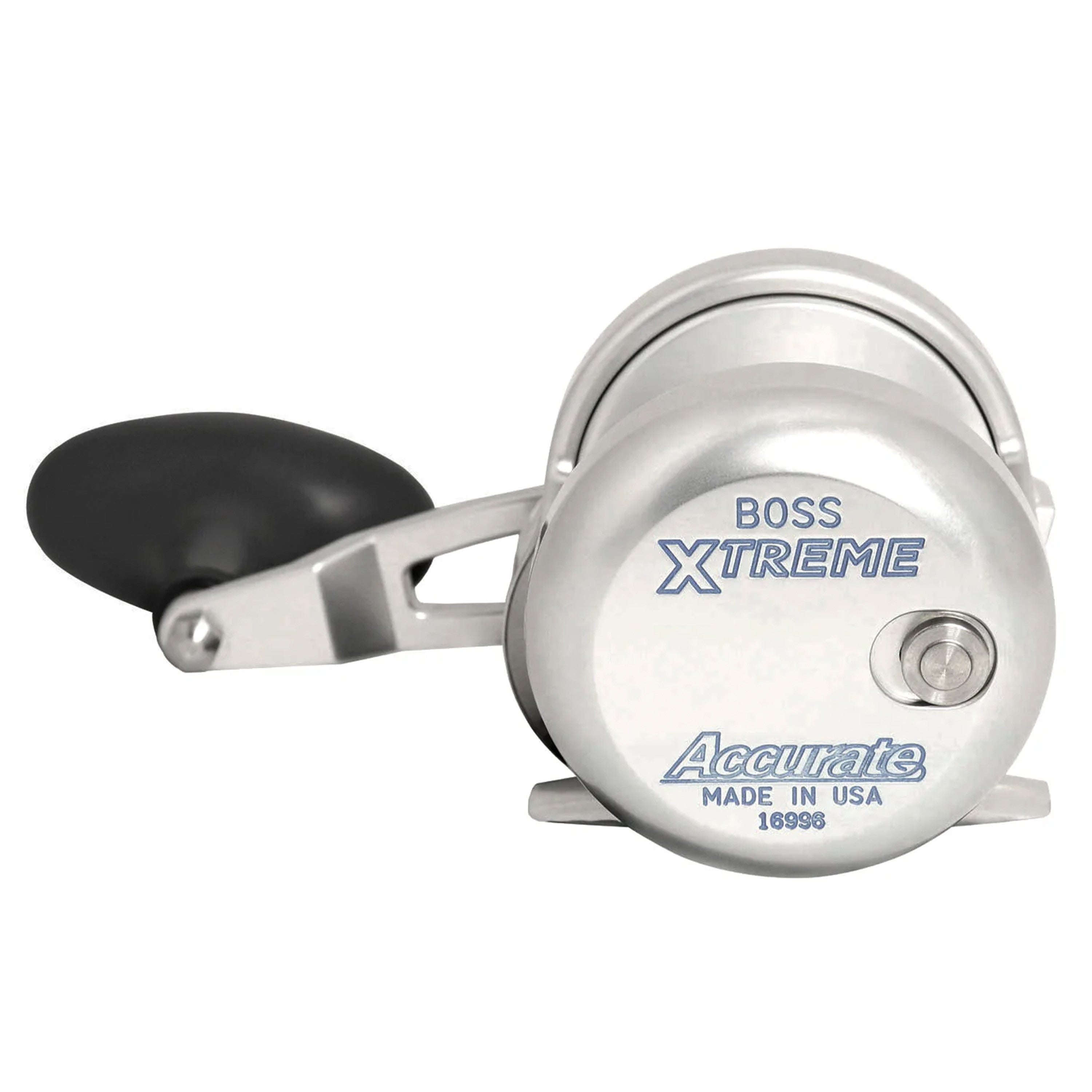 ACCURATE, Accurate Boss Extreme 1SPD BXL-600L Left - Silver