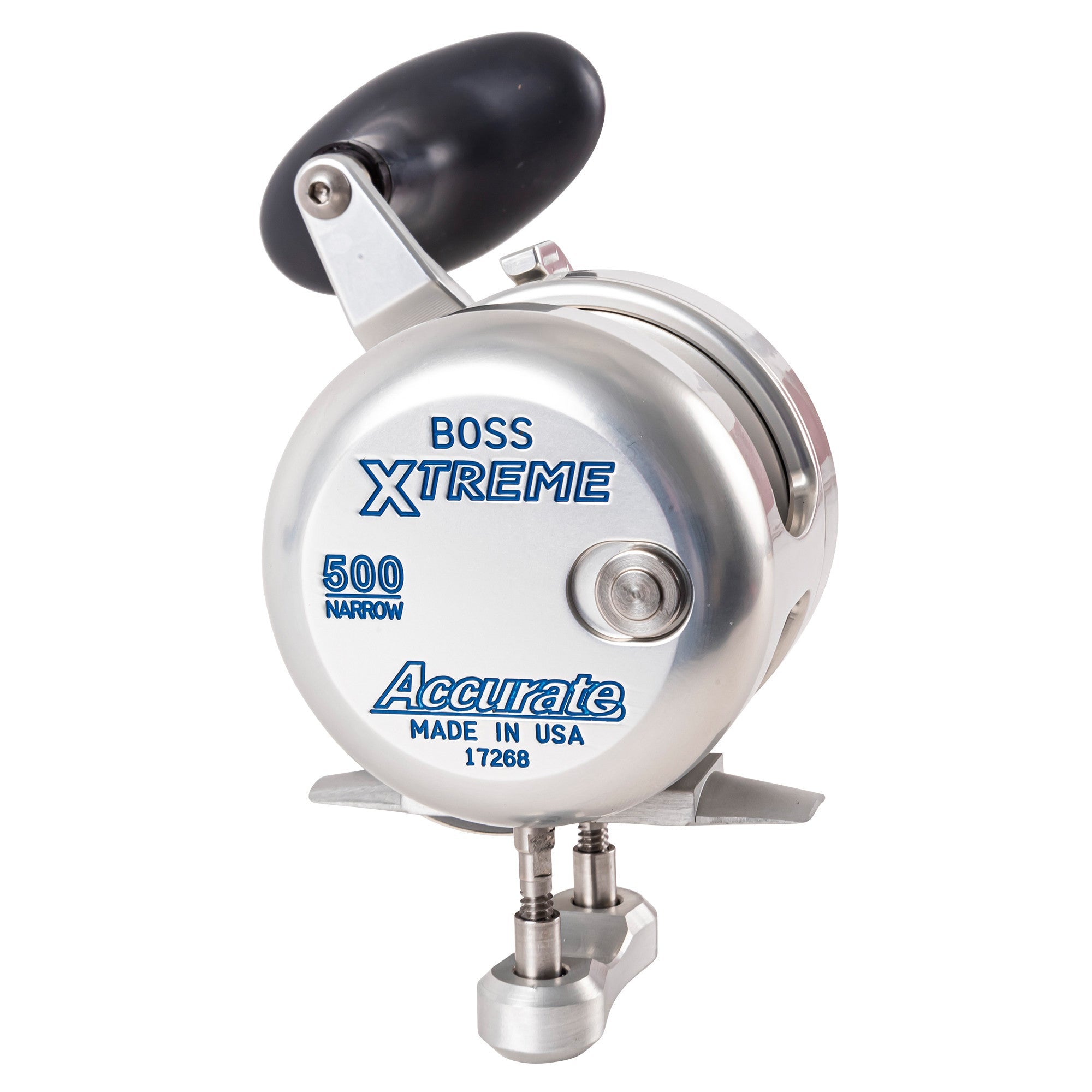 ACCURATE, Accurate Boss Extreme 2SPD Silver - BX2-500