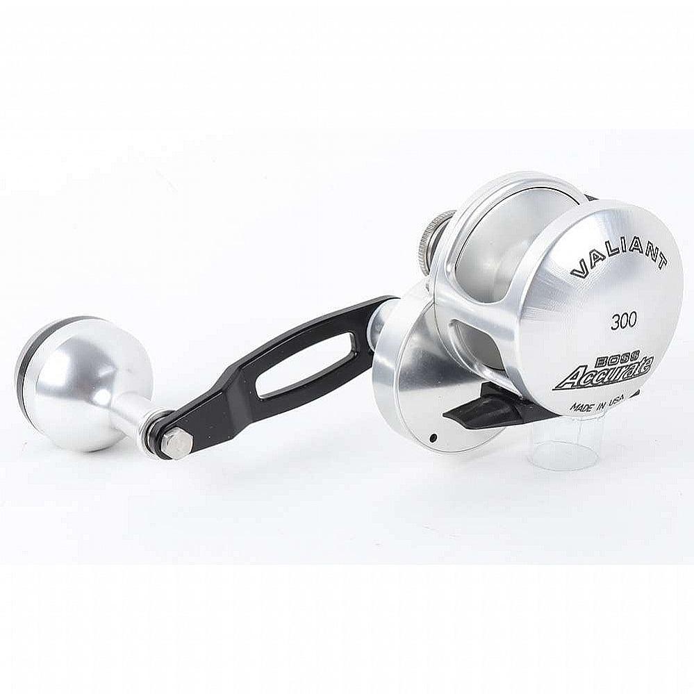 ACCURATE, Accurate Valiant High 1SPD Silver/Black - BV-300H Right