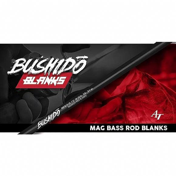 AMERICAN TACKLE, American Bushido MB 10-17# 6'8" Rod Blank MB68-10-17